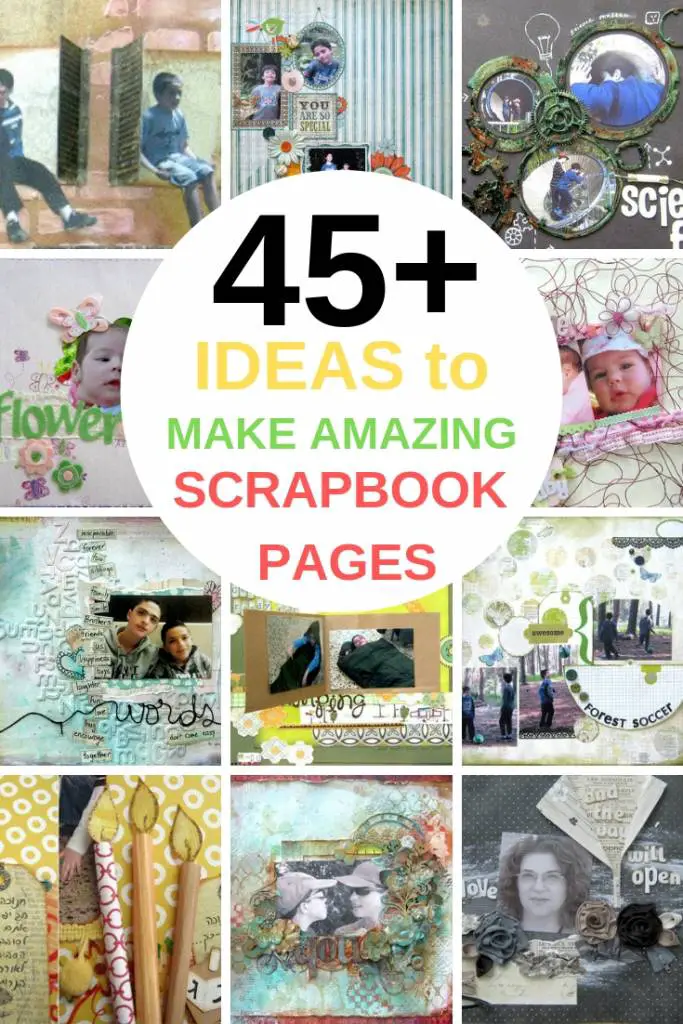 Great Ideas to Make Your Scrapbooking Album Look Astounding