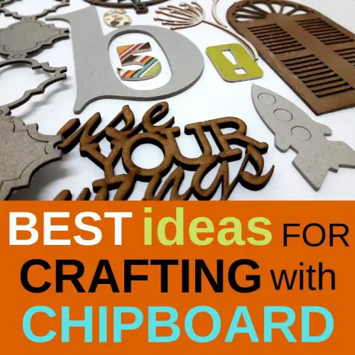 Cricut Maker Chipboard Project 