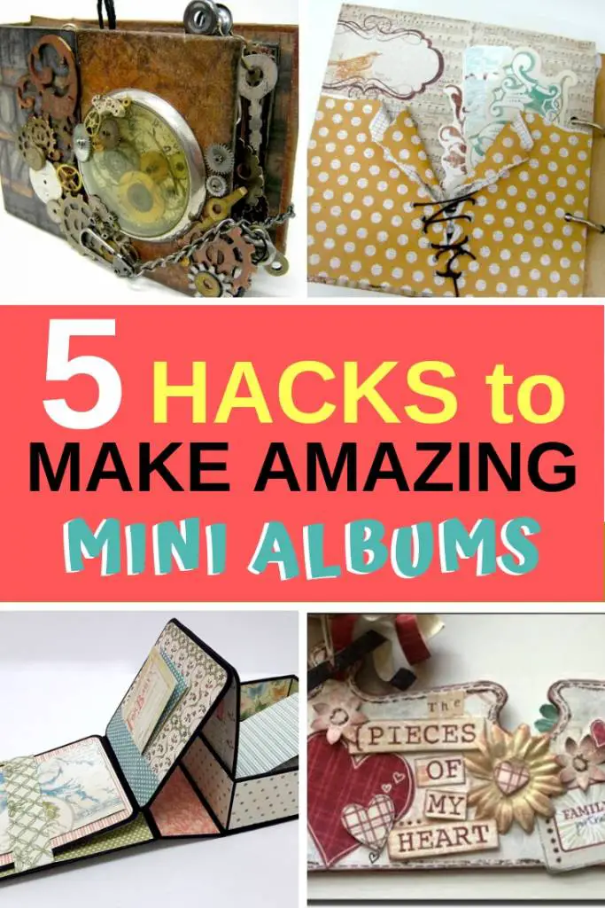 5 HACKS FOR AMAZING MINI ALBUMS YOU NEED TO KNOW