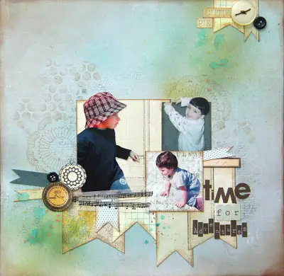 Creating an Intricate Scrapbook Page Is Easier than You Think