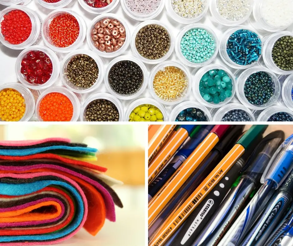 discount craft supplies online