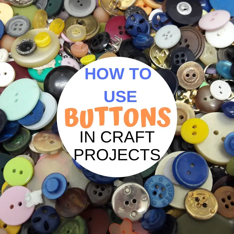 LARGE ASSORTED BUTTONS small buttons for crafts making bulk for