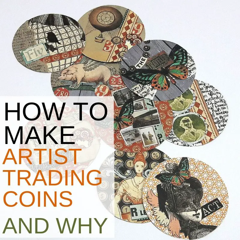 What are Artist Trading Coins and how to make them