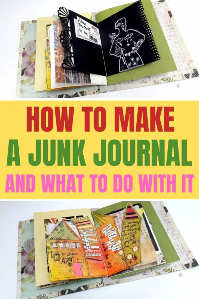 junk journal supplies blank pages and spaces for signatures