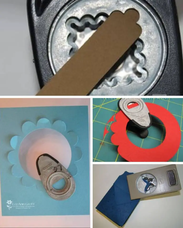 25 clever ideas to make projects with craft punches