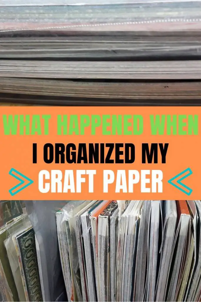 For the Love of Paper: 5 days to an organized crafty stash, day 4: cardstock