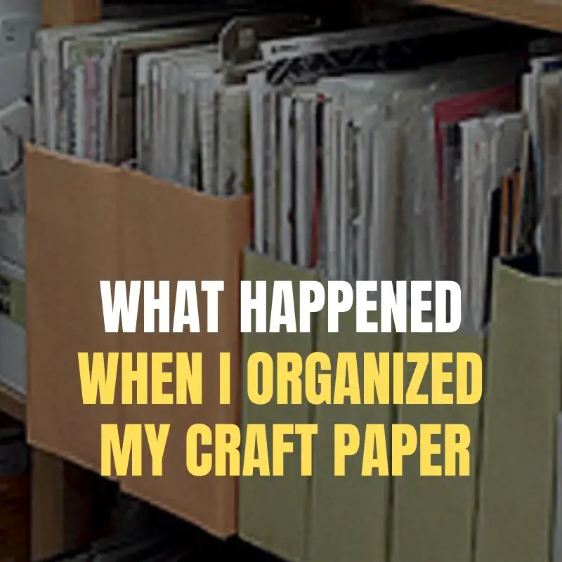 Triple the Scraps: Organization