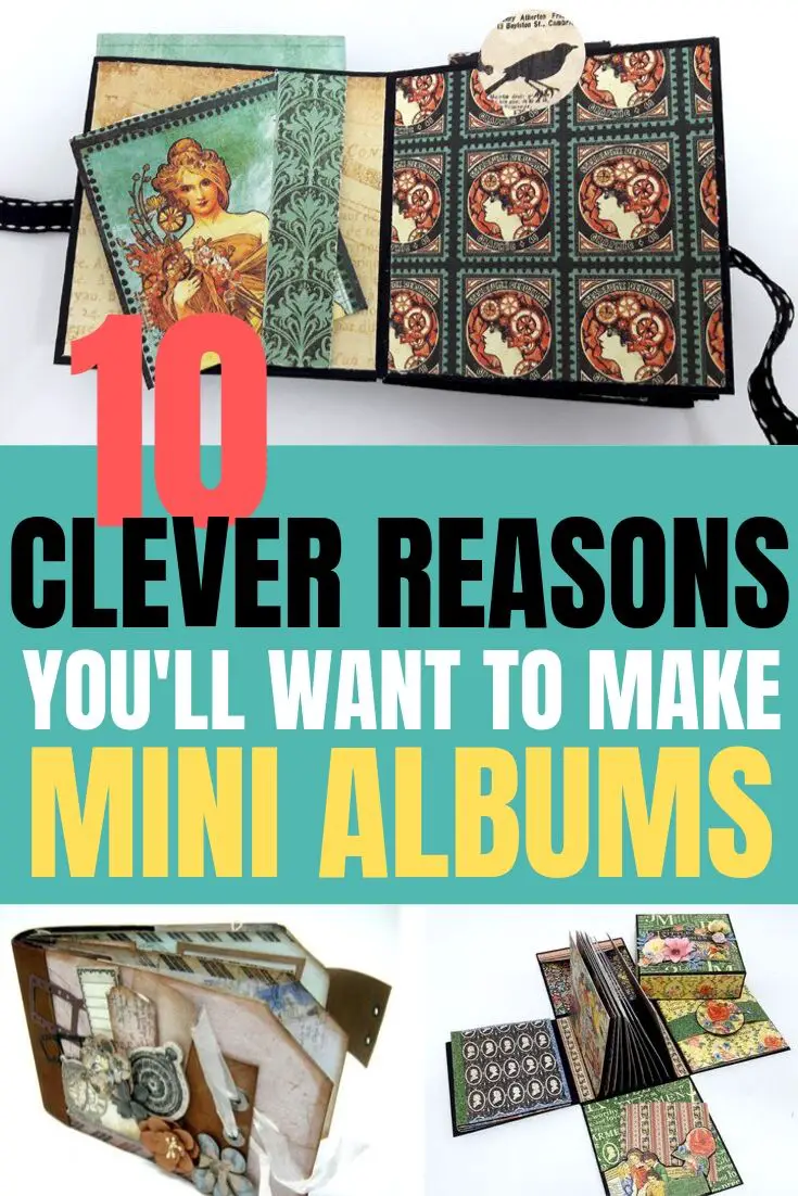 10 Mini Album Projects to Make this Weekend