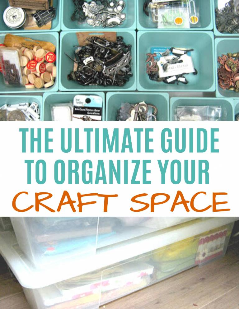 organize your craft space eBook