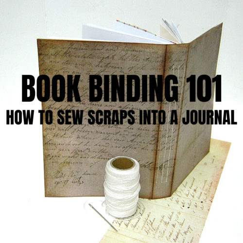 Book Binding 101 Series - Einat Kessler