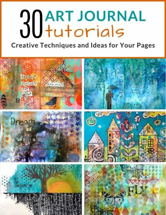 30 ART JOURNAL TUTORIALS - Einat Kessler