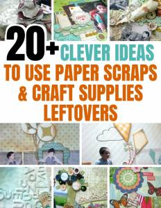 20+ CLEVER IDEAS TO USE SCRAPS - Einat Kessler