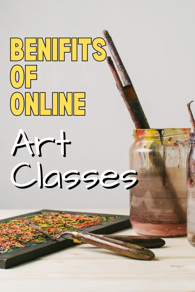 Benefits of online video art classes
