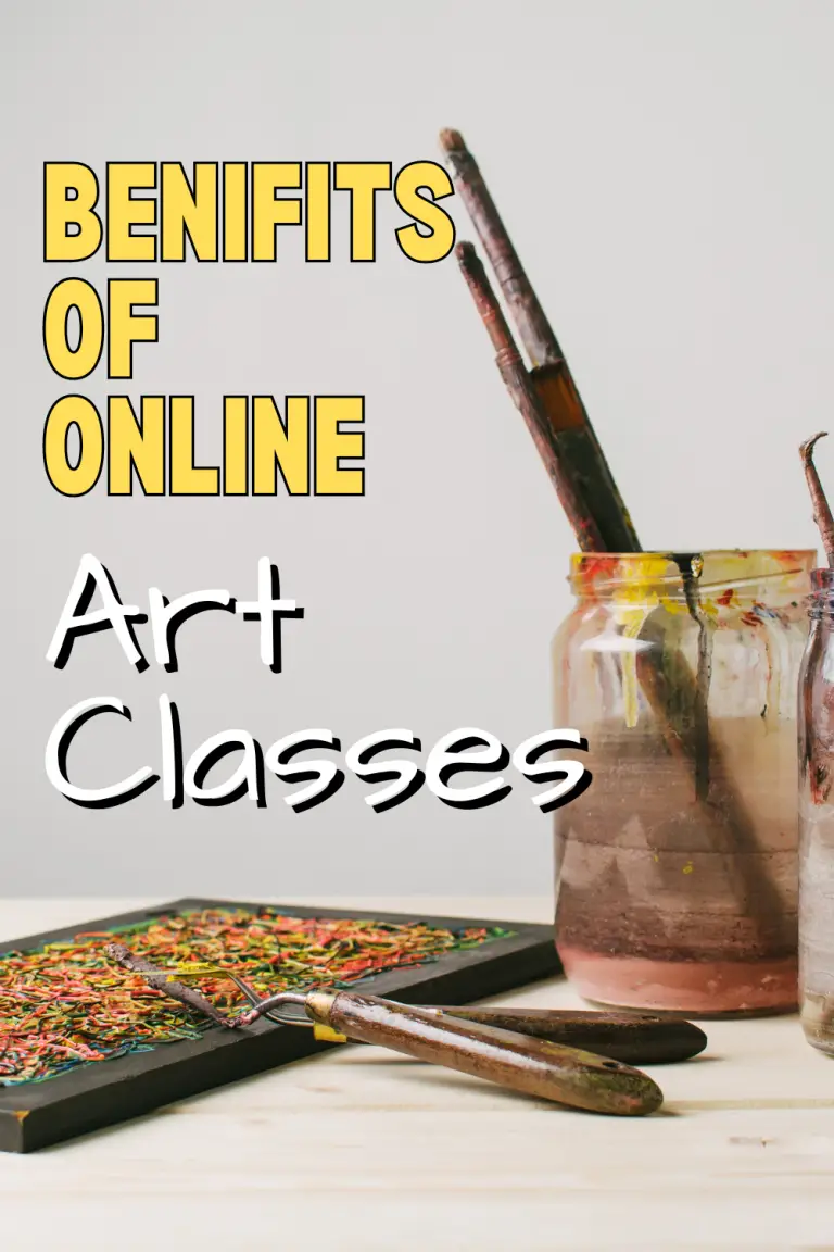 Benefits of online video art classes