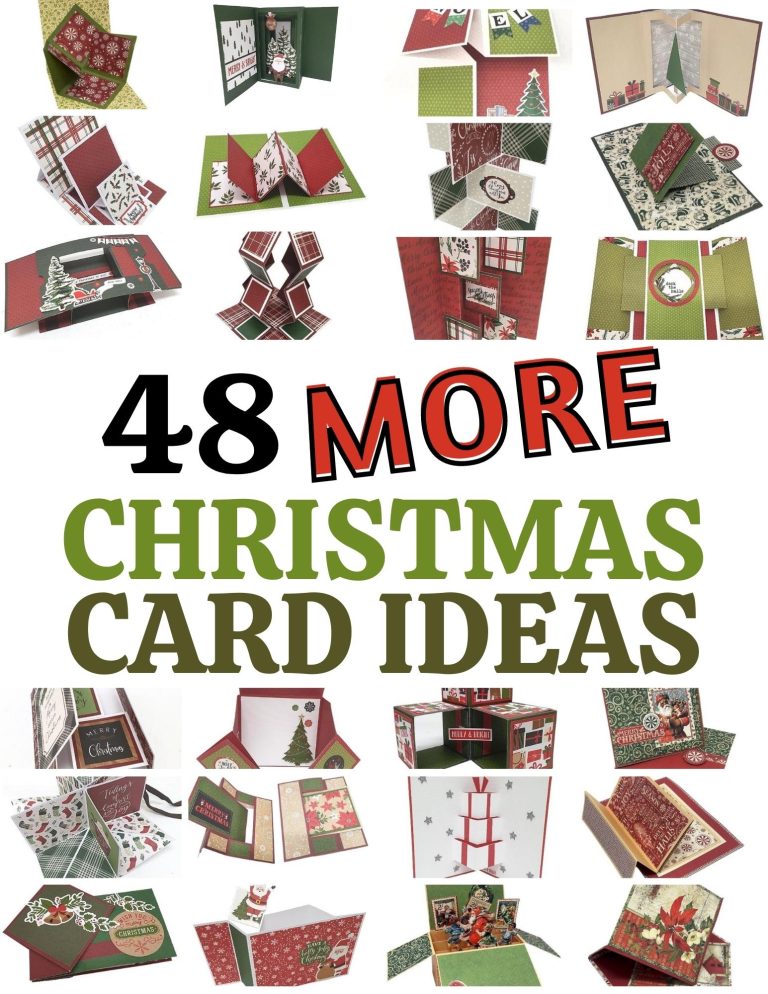 48 MORE Christmas Card Ideas