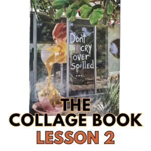 The collage book Lesson 2