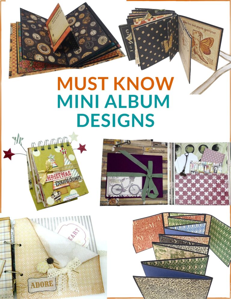Must Know Mini Album Designs