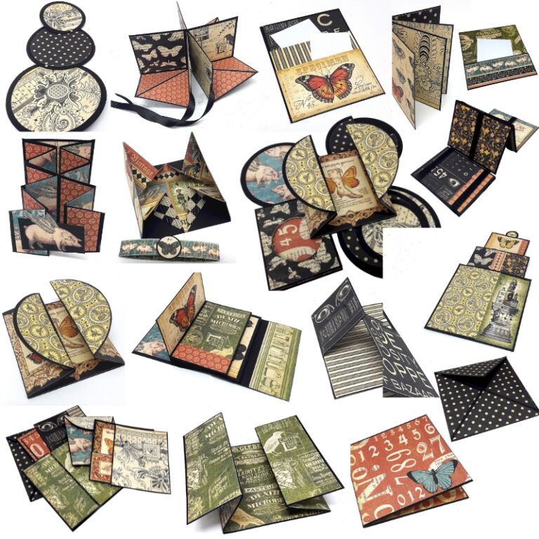 The Ultimate Mini Album Inserts - Einat Kessler